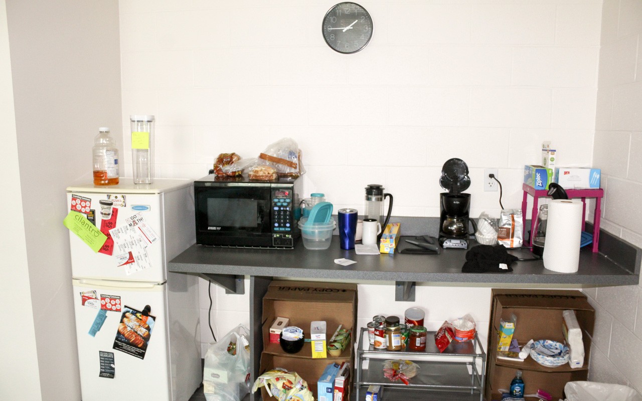 Kitchen in Turner Hall quad